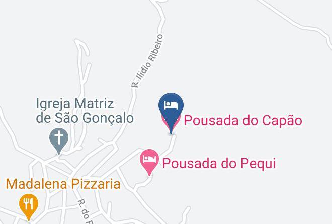 Serro - Pousada Do Capao Maps