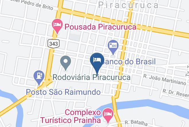 Piracuruca - Pousada Do Cavalcante Em Piracuruca Maps