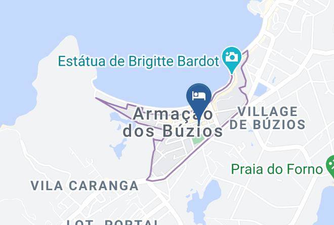 Divino Hospedagens Map