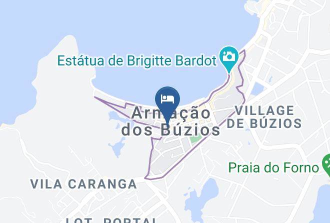 Buzios - Pousada Buzios Maui Maps