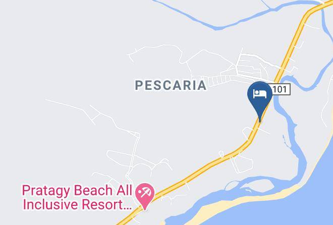 Maceio - Pousada Do Ceu Maps