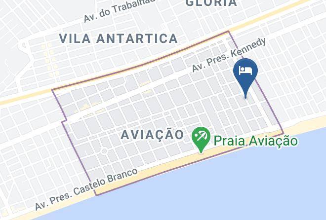 Praia Grande - Pousada Do Chileno Maps