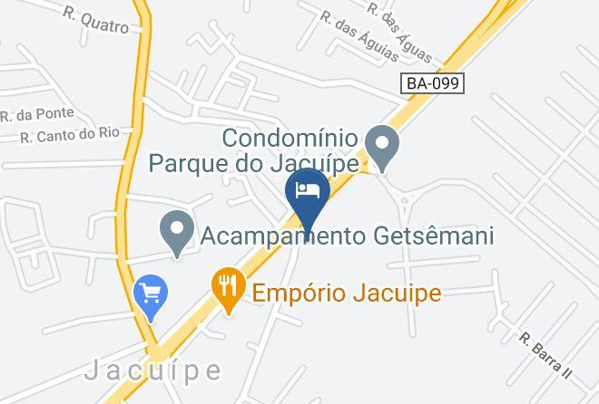 Camacari - Pousada Do Coco Verde Maps