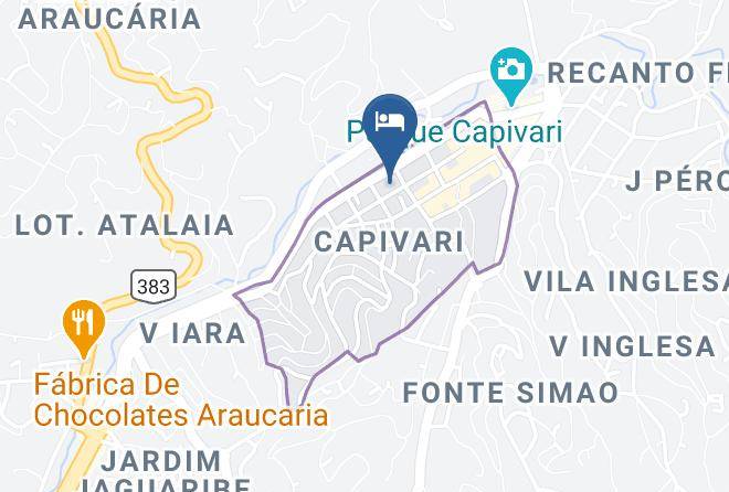 Campos Do Jordao - Pousada Do Conde Maps