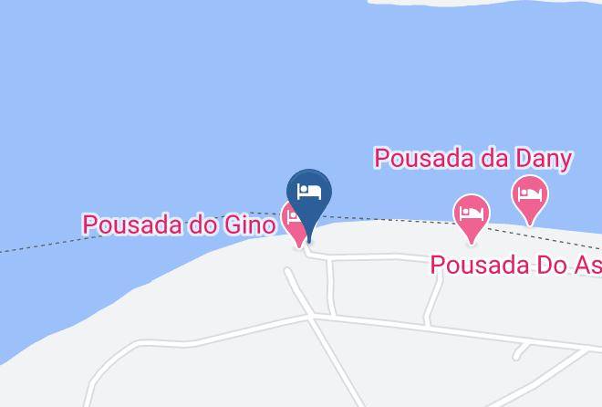 Castilho - Pousada Do Curio Maps