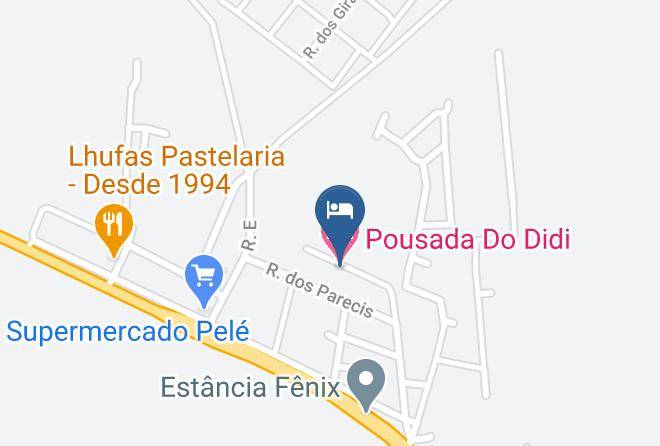Chapada Dos Guimaraes - Pousada Do Didi Maps