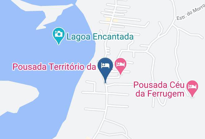 Garopaba - Atlantico Sul Pousada Maps