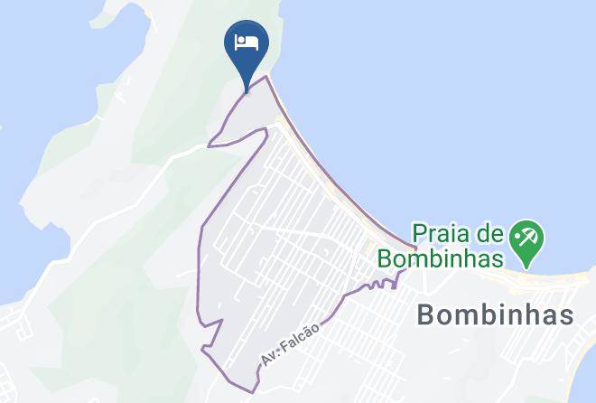Bombinhas - Pousada Do Encanto Maps