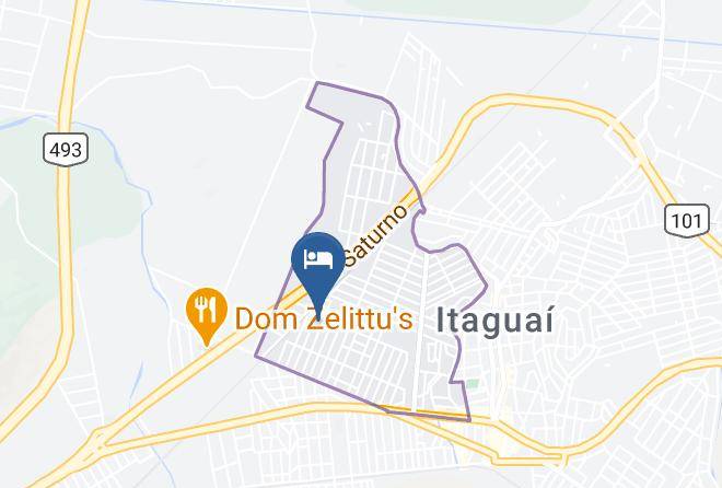 Itaguai - Pousada Do Engenho Maps