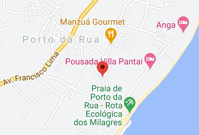Sao Miguel Dos Milagres - Pousada Do Enildo Maps