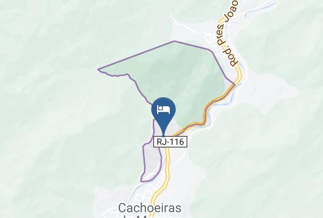 Cachoeiras De Macacu - Pousada Do Escultor Maps