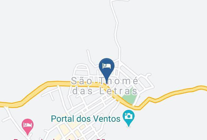Sao Tome Das Letras - Pousada Do Et Maps