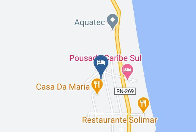 Canguaretama - Pousada Do Forte Maps