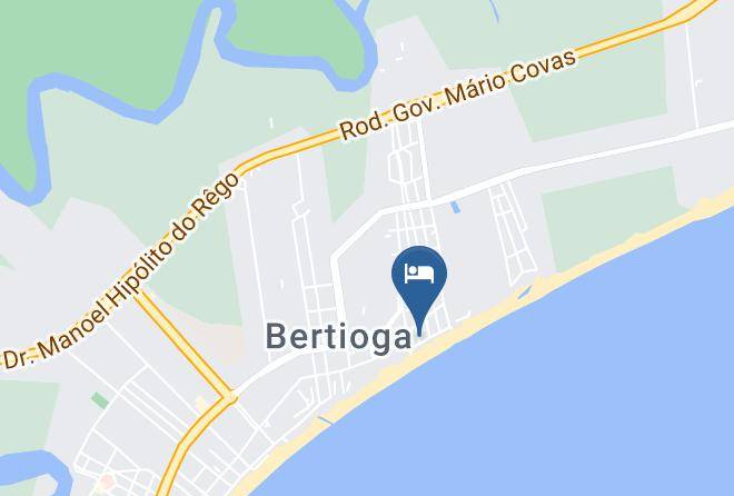 Bertioga - Pousada Do Frances Maps