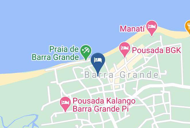Cajueiro Da Praia - Pousada Do Fred Maps