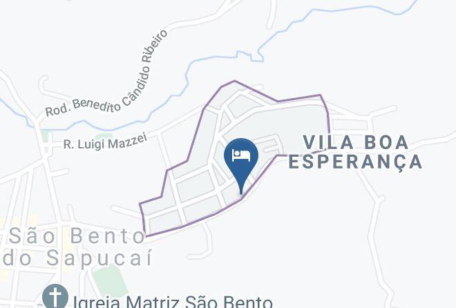 Sao Bento Do Sapucai - Pousada Do Fred Maps