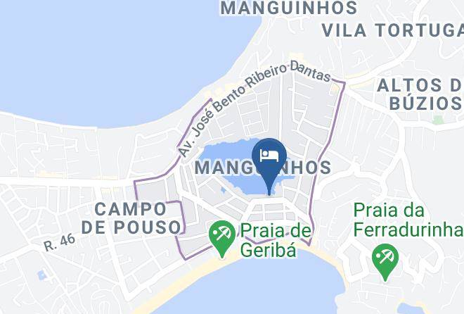 Buzios - Pousada Do Frei Maps