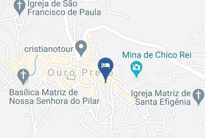 Ouro Preto - Pousada Do G Maps