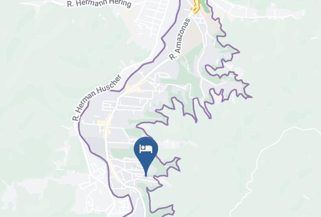 Blumenau - Pousada Do Galdino Maps