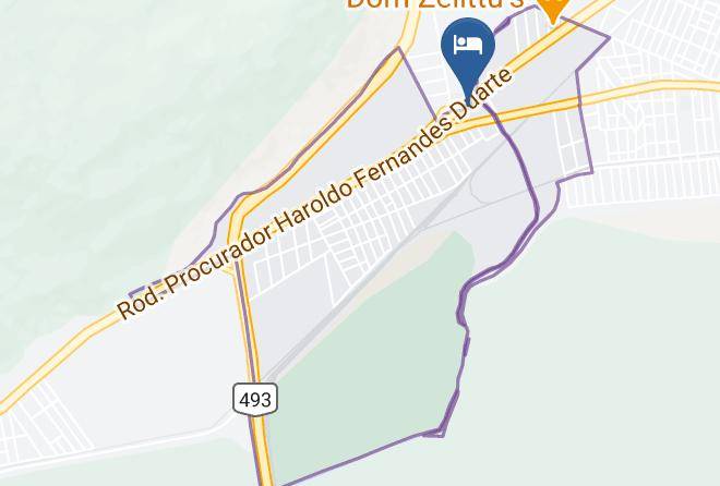 Itaguai - Pousada Do Galego Maps