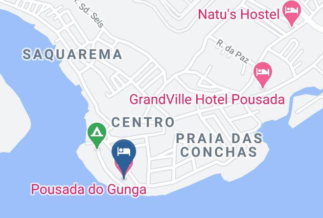 Barra De Sao Miguel - Pousada Do Gunga Maps