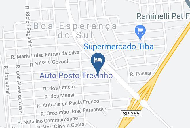 Boa Esperanca Do Sul - Pousada Do Ipe Maps