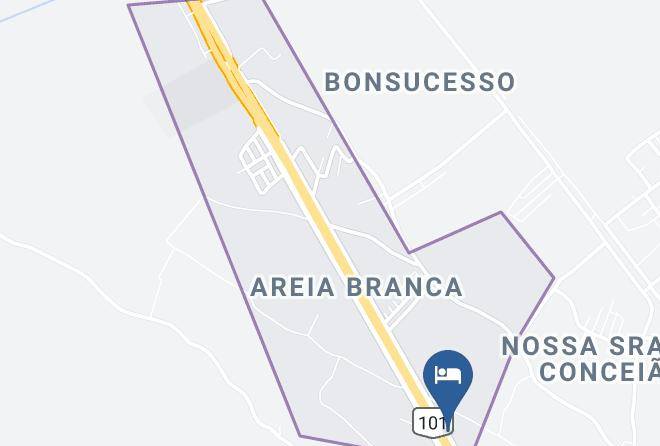 Canguaretama - Pousada Do Italiano Maps