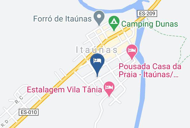 Conceicao Da Barra - Pousada Do Jaba Maps