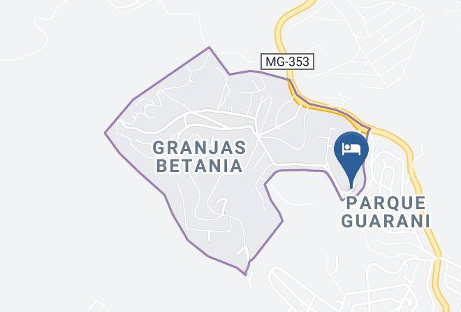 Juiz De Fora - Pousada Do Joao Maps