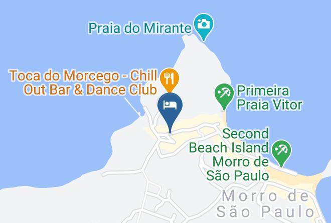 Cairu - Pousada Do Joe Maps