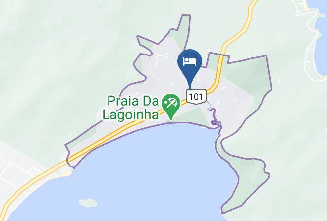 Ubatuba - Pousada Do Juliao Maps