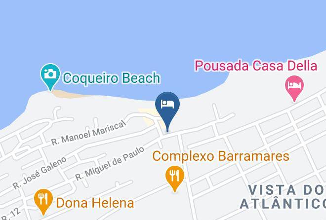 Luisreia - Pousada Do Kite Maps
