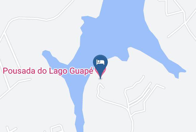Guape - Pousada Do Lago Guape Maps