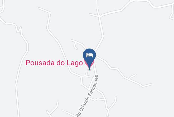 Sao Roque - Pousada Do Lago Maps
