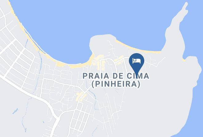 Palhoca - Pousada Do Lauro Maps