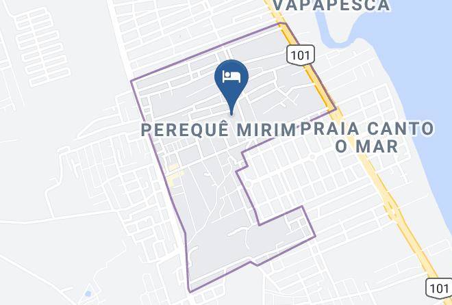 Caraguatatuba - Pousada Do Leao Maps