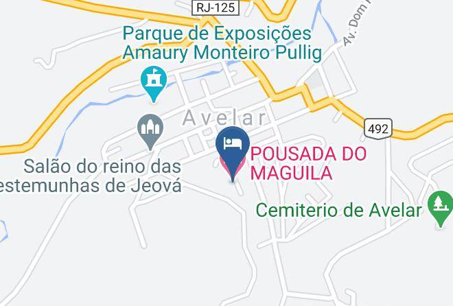 Paty Do Alferes - Pousada Do Maguila Maps