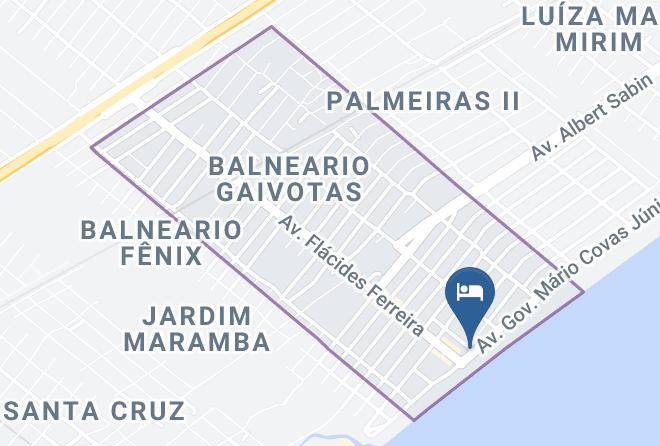 Itanhaem - Pousada Do Manao Maps