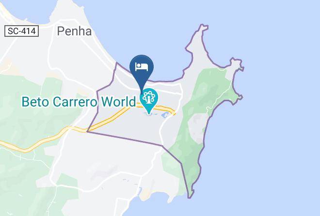 Penha - Pousada Do Maninho Maps