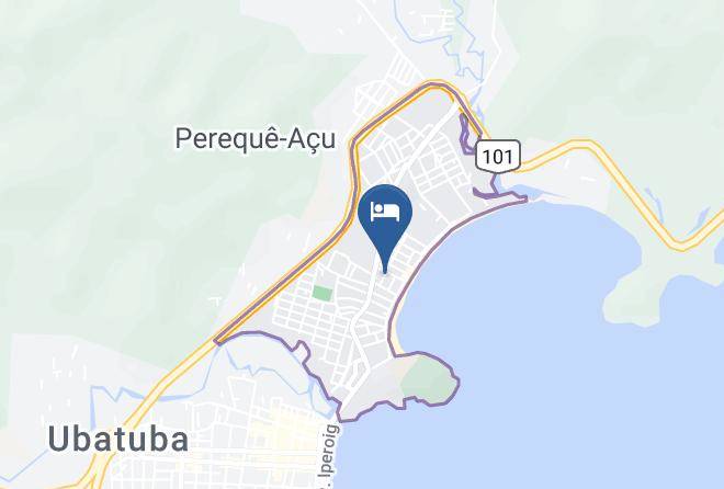 Ubatuba - Pousada Do Marcao Ubatuba Maps