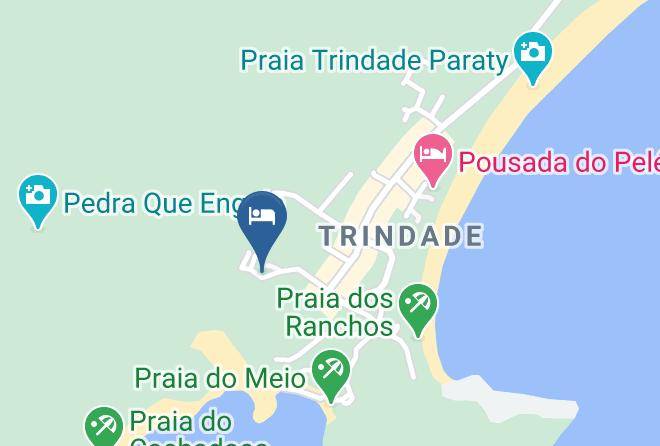 Parati - Pousada Do Marquinhos Maps