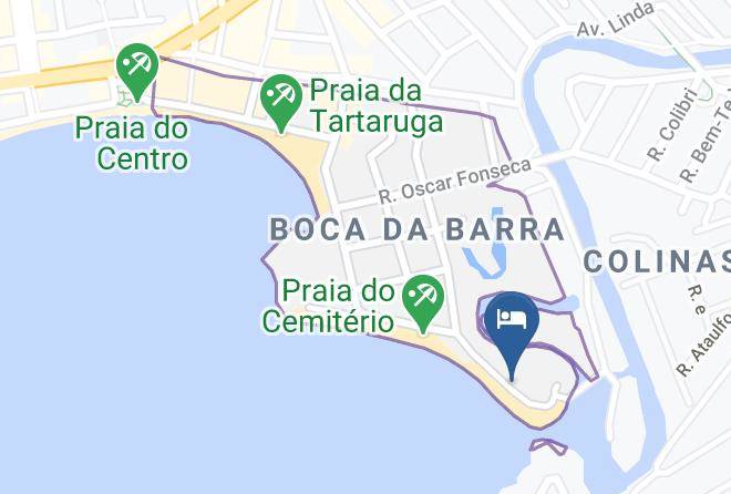 Rio Das Ostras - Pousada Do Mazzo Maps