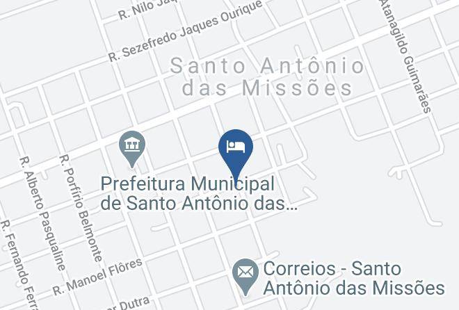 Santo Antonio Das Missoes - Pousada Do Mikika Maps