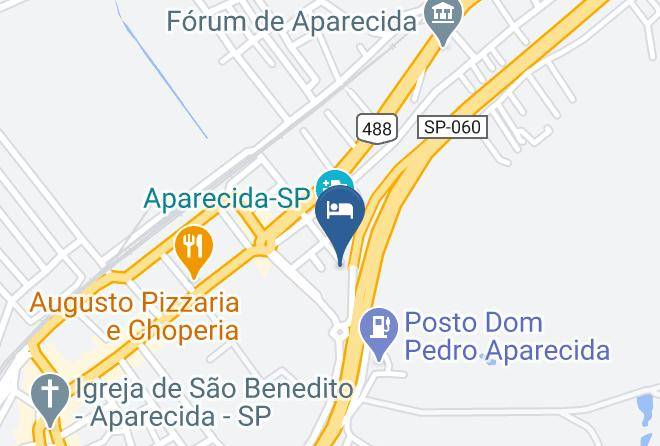 Aparecida - Pousada Do Mineirinho Maps