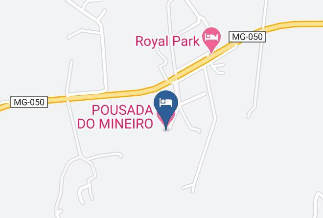 Passos - Pousada Do Mineiro Maps