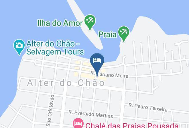 Santarem - Pousada Do Mingote Maps