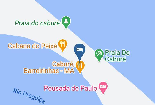 Barreirinhas - Pousada Do Mirante Maps