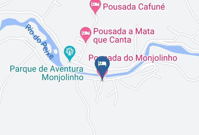 Socorro - Pousada Do Monjolinho Maps