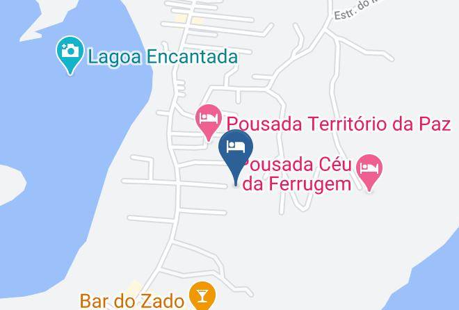 Garopaba - Pousada Do Morro Maps