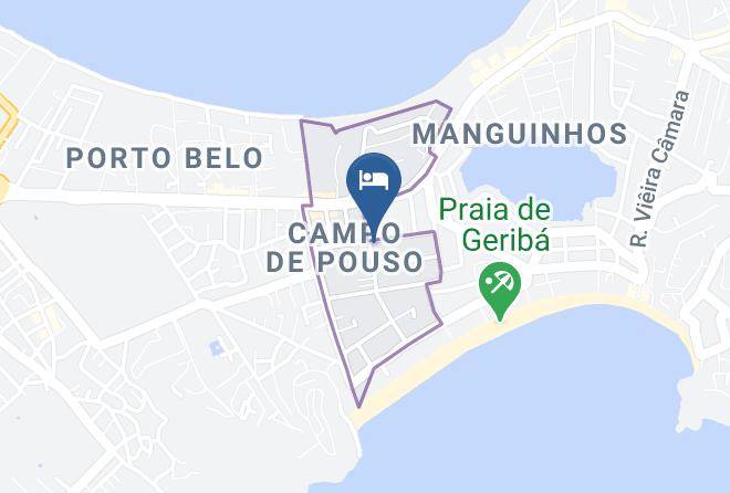 Buzios - Pousada Do Namorado Maps